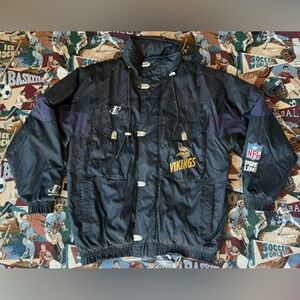 NFL Pro Line Vikings Jacket